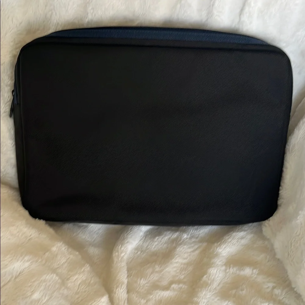 Tumi Black Laptop Sleeve